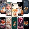 BF60 Fox забавный Арт Чехол для телефона для Samsung Galaxy M06 M15 M16 M35 M55 M56 A36 A42 A50 A50S A51 A52 A32 A33 A05 A05S A06 A16 A20
