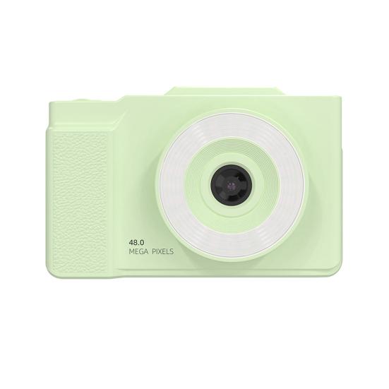 48MP Digital Camera with LED Fill Light 180-Degree Flip Screen Compact Design Portable Camera Vlogging Recorder