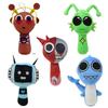Набор из 5 плюшевых кукол Splunky, Персонажи из игры Singing Monsters, Игрушки из хоррор-игры, Милые товары, Милые украшения для комнаты, Подарки на День Рождения/Рождество для детей