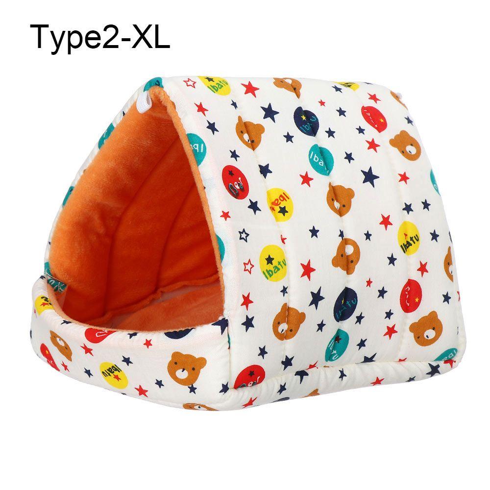 Soft Comfortable Mini Cage Small Animal Sleeping Bed Hamster House Warm Mat Guinea Pig Nest