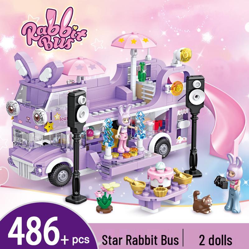 Princess Castle Treehouse Building Blocks - Compatible with Lego, Perfect for Girls