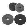 Cymbal Felts Hi-Hat Clutch Felt Hi Hat Cup Felt Cymbal Stand Sleeves with Base Wing Nuts and Cymbal Washer for Drum Set of 21Pcs