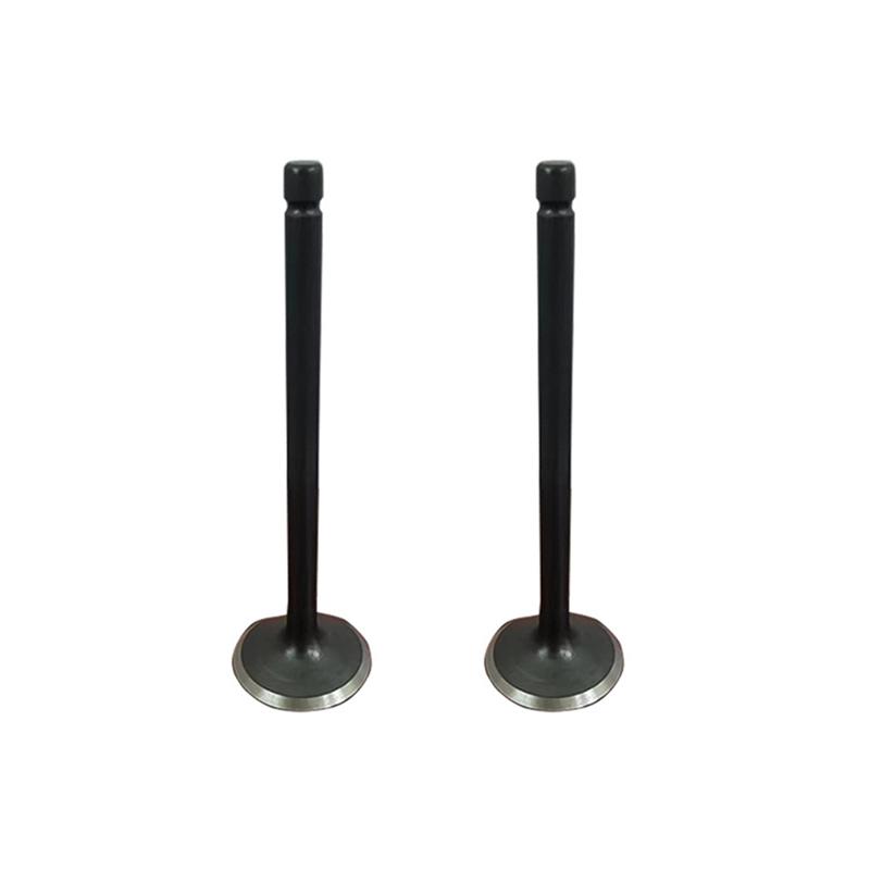 Motorcycle Exhaust Valves Inlet Intake Stem Kit For 660 YFM660 YFM660F 4X4 2002-2008 Motorcycle Engine Parts