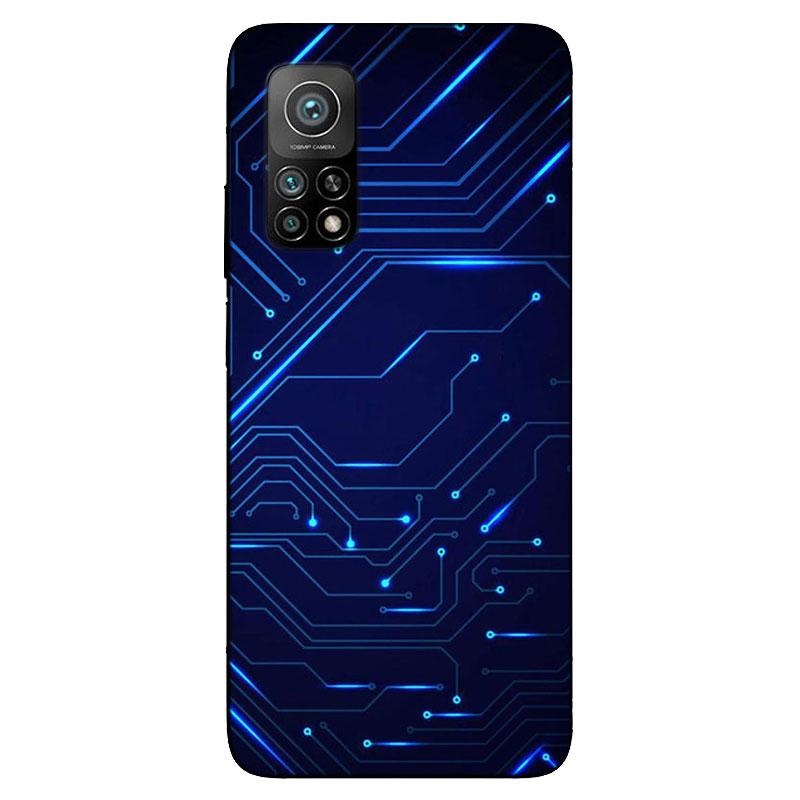 Чехол для Xiaomi Mi 10T Pro Черный Бампер Силикон ТПУ Мягкая Крышка Телефона Для Xiaomi Mi 10T Чехол Мультяшный Funda Mi10T 10 T Pro Coque