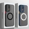 Роскошный чехол Magsafe для телефона Samsung Galaxy A54 5G S23 S22 S21 S20 Ultra S23 Plus FE A53 Магнитный защитный чехол для беспроводной зарядки