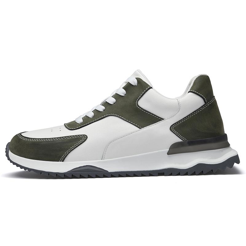 Спортивные кроссовки Мужская обувь на платформе Обувь для увеличения роста Стелька 6 см Мужская Повседневная Жизнь Досуг Мода Большие размеры 36-44