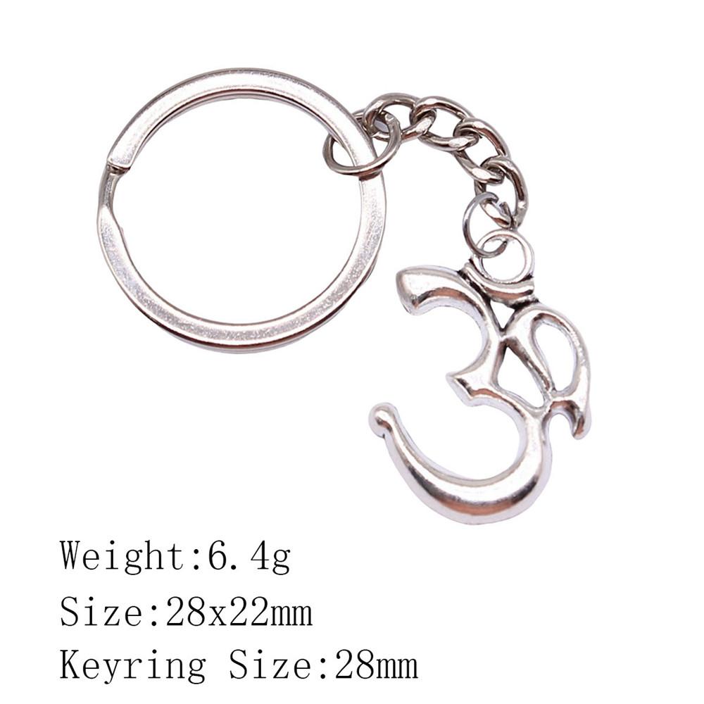 Новый год Женский брелок Йога Спортивный брелок Дешевые вещи Цепь Мужчина