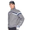 Coq Sportif Блузон с застежкой-молнией и водоотталкивающими эластичными рукавами, съемный 2WAY Golf LG5SWB00M GY00 LL [Le Golf] Мужской (Серый)