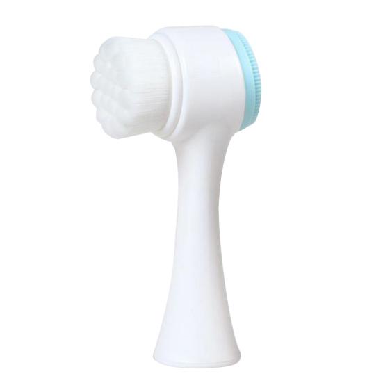 Силиконовая щетка для чистки лап питомца, щетка для мытья лап собаки, массажная щетка, двусторонняя щетка для ухода за питомцем для здоровой шерсти и когтей