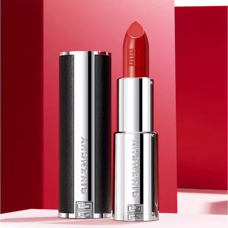 Givenchy Le Rouge Interdit Intense Silk Стойкая Нерастекающаяся 3,4 г
