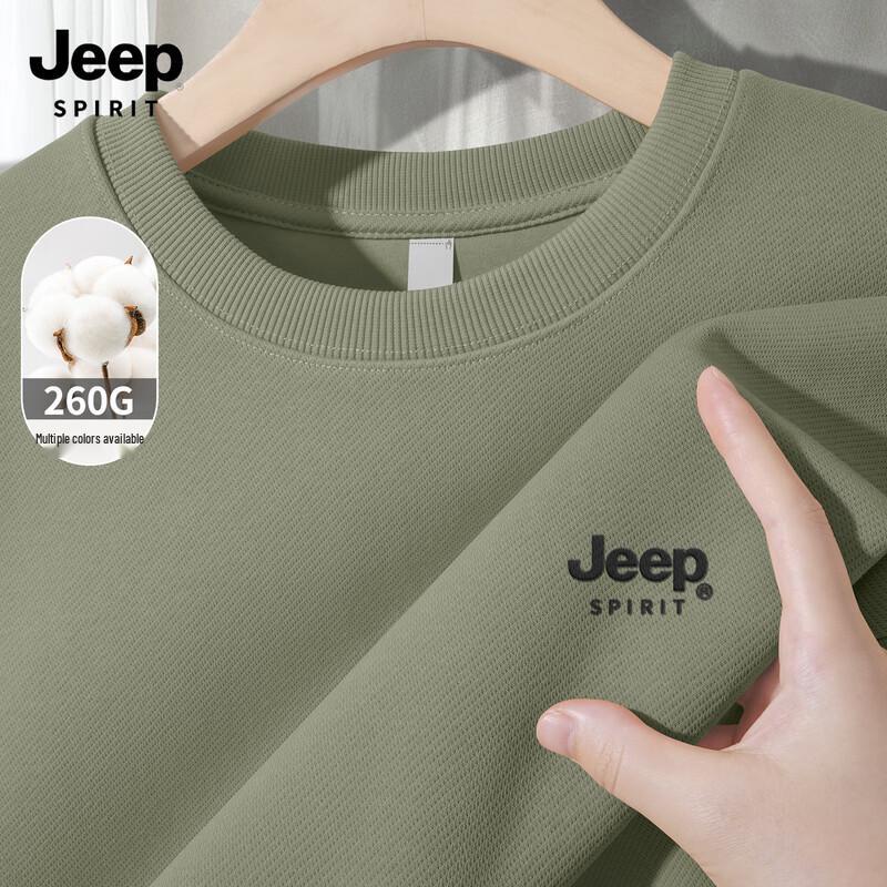 Мужской пуловер JEEP SPIRIT 2025 в американском уличном стиле
