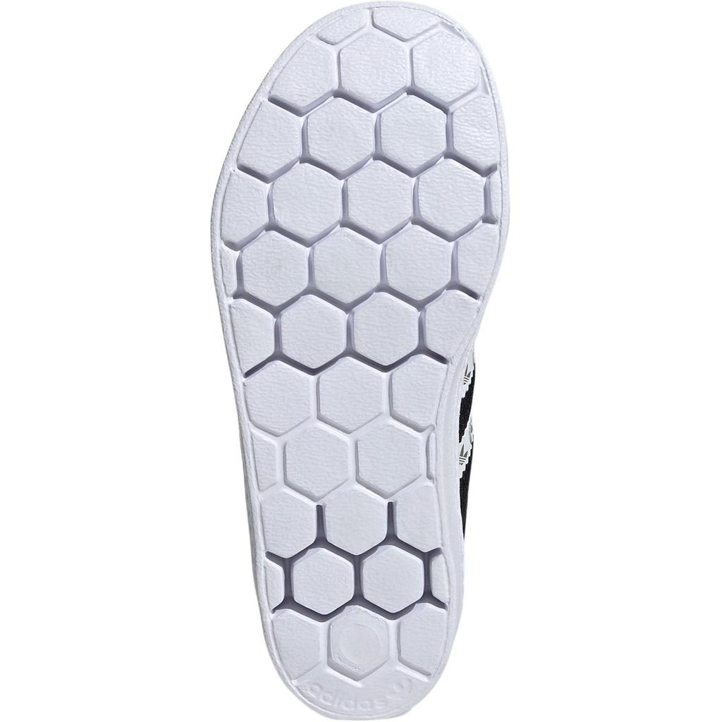 Adidas Originals Superstar 360 Удобные Универсальные Прочные Низкие Детские Кеды для Скейтбординга Детские Кроссовки Черные Белые IH3049