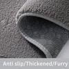 Thickened Floor Mat Bubble Velvet Home Carpet Bedroom Kitchen Mat Bathroom Water Absorption Non-Slip Foot Mat Toilet Door Mat