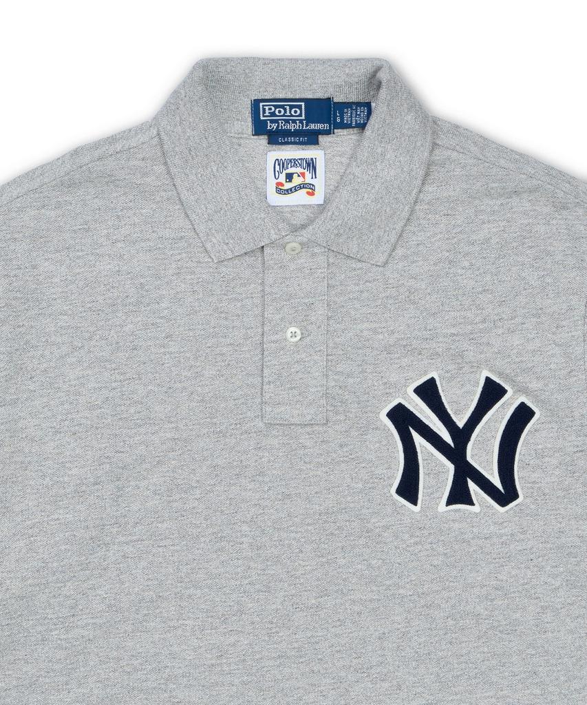 POLO RALPH LAUREN Yankees Polo Shirt - Grey