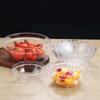 Thick Dessert Bowl Large Capacity Fruit Bowl Multi Size Acrylic Salad Bowl  Kitchen