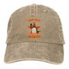 Comrade Pingu Noot Noot Pingu The Pengouin Retro Baseball Hat Cotton Sun Protaction Caps Unisex Casual Golf Hats