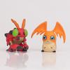 Adorable Pvc Digital Monster Figurine Display Cake Decoration 4-5cm