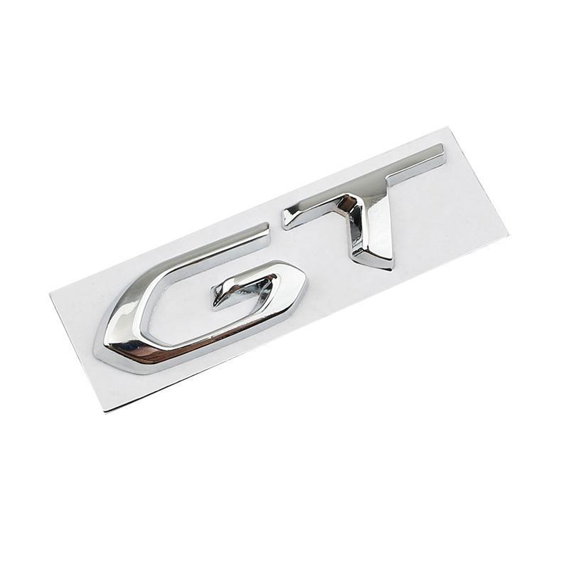 1 шт. 3D Металлическая эмблема GT Логотип Наклейка для автомобиля Для 308 407 106 205 206 208 3008 5008 108 406 408 306 Эмблема Багажника Наклейки