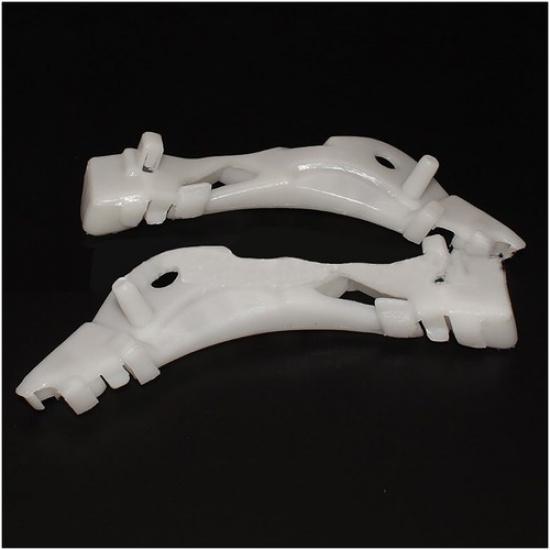 Пара Пластиковых Кронштейнов Переднего Бампера Для Mazda 6 2003-08 #GJ6A-50-E12C GJ6A-50-E11C