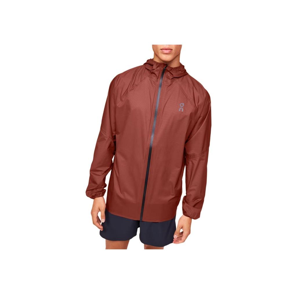 Куртка Ultra Удобная Однотонная С капюшоном На молнии С длинным рукавом Мужские куртки Рубиново-красный 1ME11551939