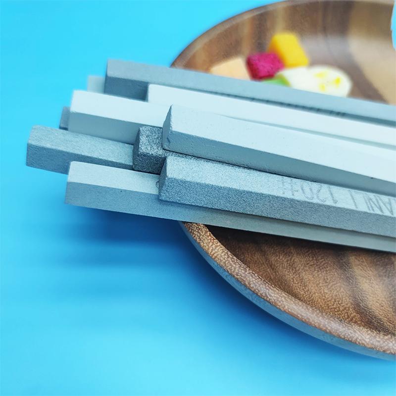 2/4 шт. Премиальный заточный камень из карбида кремния 150x10x10 мм - Масляный камень с разной зернистостью для ножей, инструментов и полировки нефрита