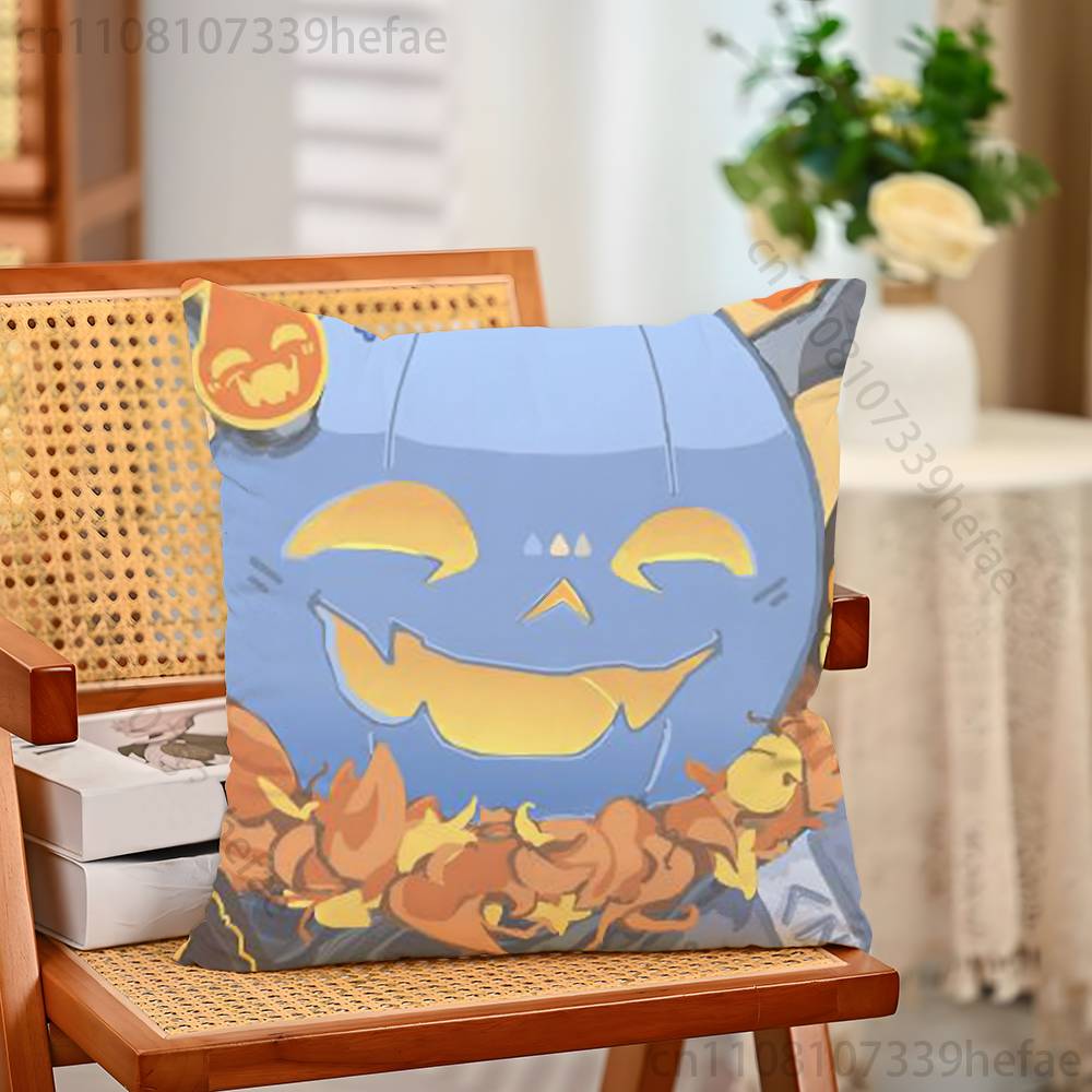 Dusekkar FFORSAKENS Print Polyester Pillow Case for Valentine gift Home Sofa Cushion Cover Decoration Custom