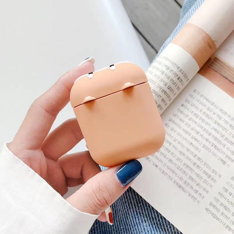 Мультяшный чехол с собакой корги для Airpods 1 2 3, силиконовый чехол для наушников Bluetooth, беспроводной защитный чехол для AirPods Pro, комфортный корпус