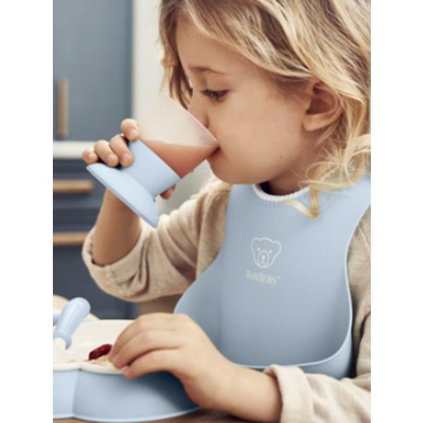 BabyBjorn детский нагрудник-нагрудник стартовый набор из 2 шт., темно-синий, 2 шт.