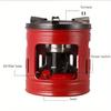 Portable 1.5 Liter Camping Kerosene Stove Windproof Cooking Stove Outdoor Heating Stove Kerosene Heater Kerosene Stove Burner