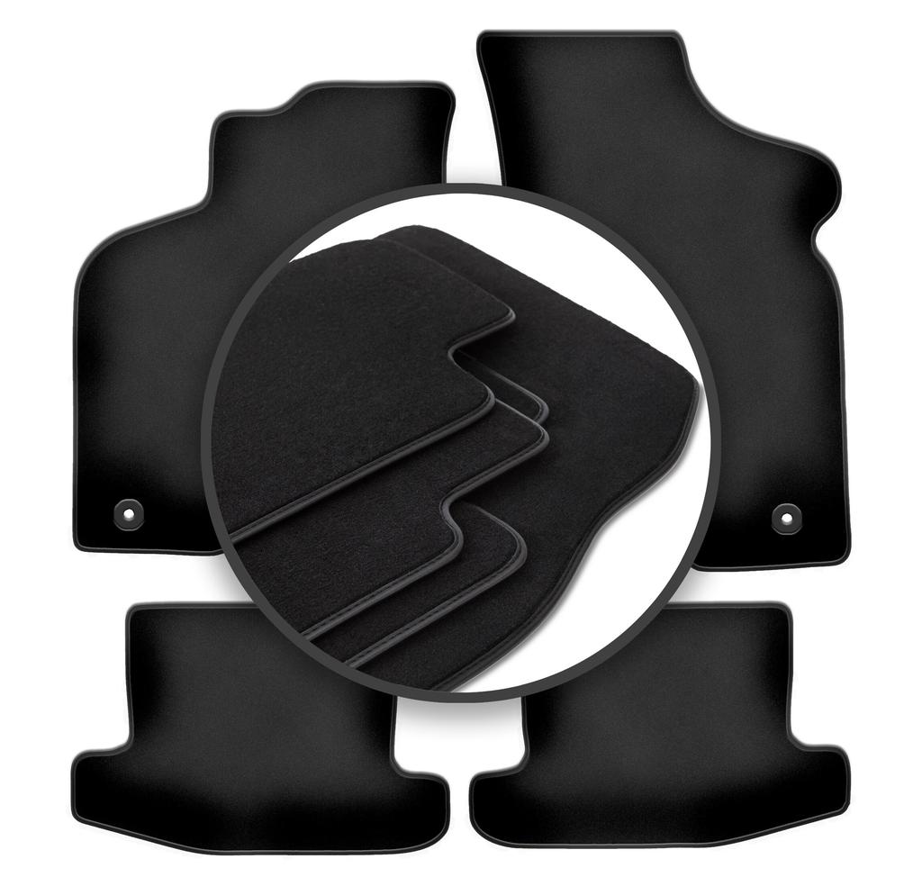 Premium Car Floor Mats For Volkswagen Lupo Hatchback (1997-2005)