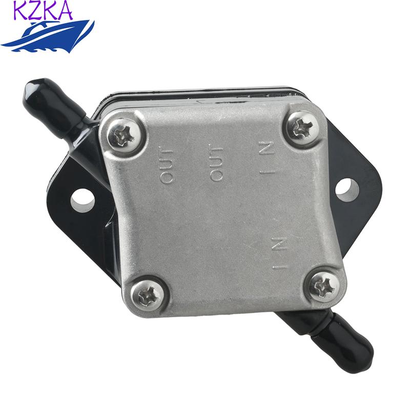 6C5-24410 Топливный насос в сборе 6C5-24410-00 Для лодочного мотора Yamaha 4-тактный F T 30 л.с. 40 л.с. 50 л.с. 60 л.с. 6C5-24410-00-00