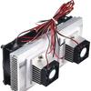 Mini Air Conditioner 12V Electronic Thermoelectric Cooling Refrigeration System DIY Heat Sink Conduction Module