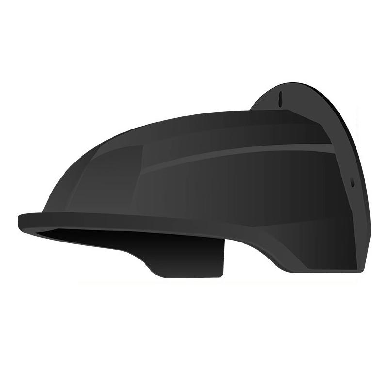 Универсальный солнцезащитный дождезащитный козырек Чехол-щиток для камеры Щиток для Nest Ring Arlo Купольная Цилиндрическая Уличная камера