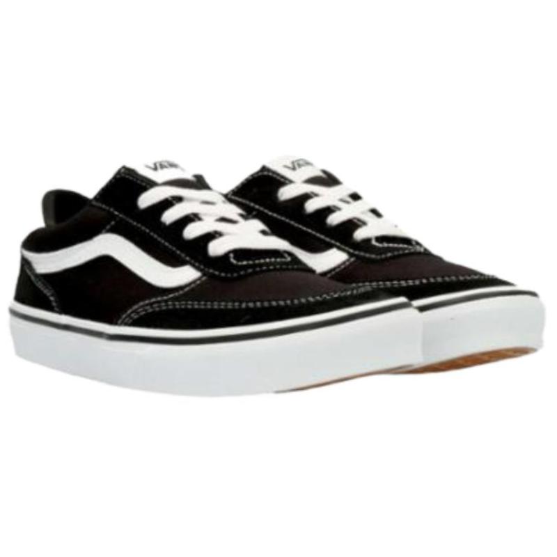 Vans Кроссовки Brooklyn Ls 'Black White' VN000D7QBA2