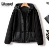 Women's Korean Style Hooded Padded Winter Coat