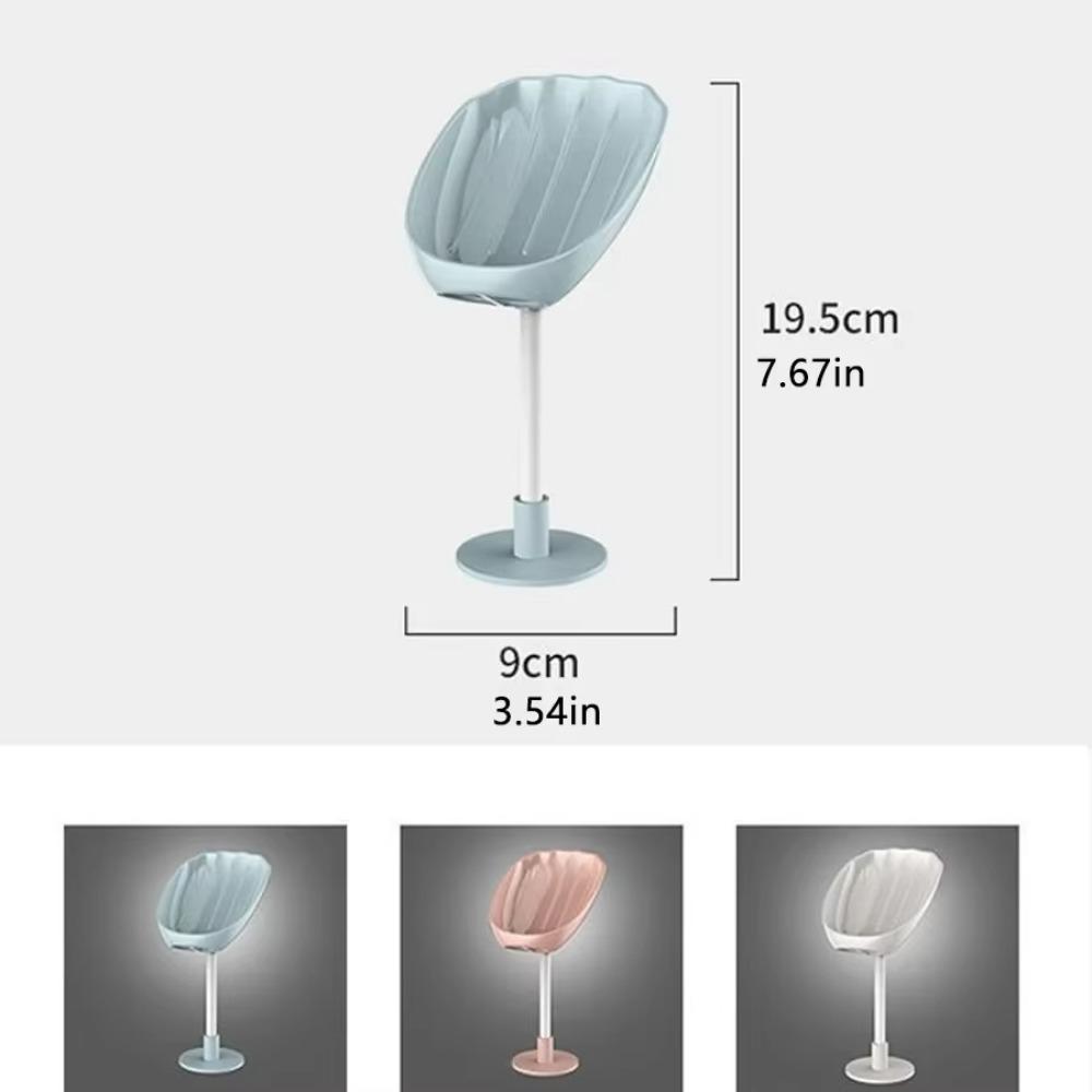 Модернизированный самоосушающийся держатель для мыла, нержавейка, настенный органайзер для ванной комнаты, неперфорированная мыльница, полка для хранения в душе