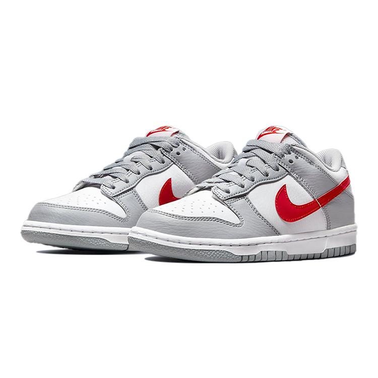 Nike Dunk Low GS 'Серый Красный' DV7149-001