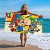 Cute Towel Beach Bath Quick-Drying Lightweight Portable C-CaillouS-ES Sauna Camping Swim Cartoon Pool Travel