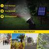 Outdoor Solar Spotlights For Pool Landscape Garden Ip65 Waterproof Led Light For Backyard Decor