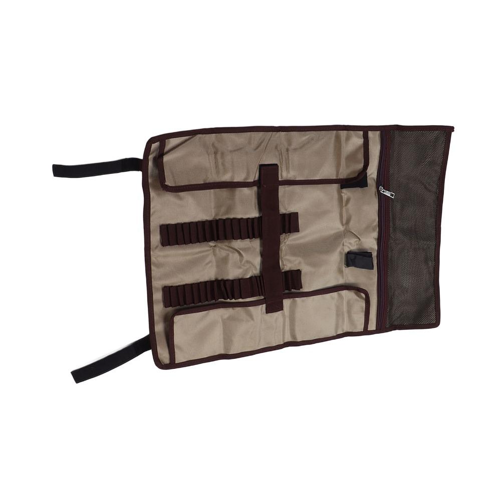 Large Capacity Tent Stakes Storage Bag Wide Handle Tent Nail Storage Bag Beach Travel
