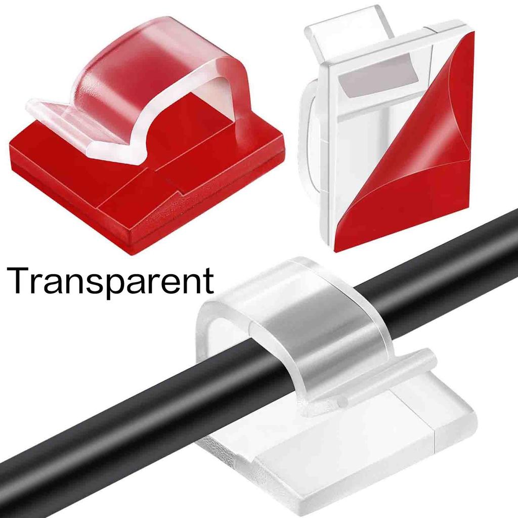 25/50/100 шт. зажимы для кабеля самоклеящиеся органайзер для шнура черный держатель для проводов зажим-органайзер самоклеящиеся автомобильные зажимы для проводов аксессуары