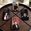 Звездный Шарм Молодости Т-Том Холланд Чехол для Телефона Для iPhone 17,16,15,14,13,12,11 Plus,Pro Max,XS,Мягкий Силикон Черный Чехол