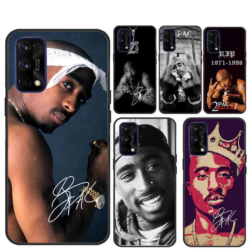 Чехол Tupac Shakur для Realme GT 7 Pro 5 GT 6 6T C67 C61 C55 C53 C51 C21Y C25S C75 10 11 12 13 14 Pro Plus