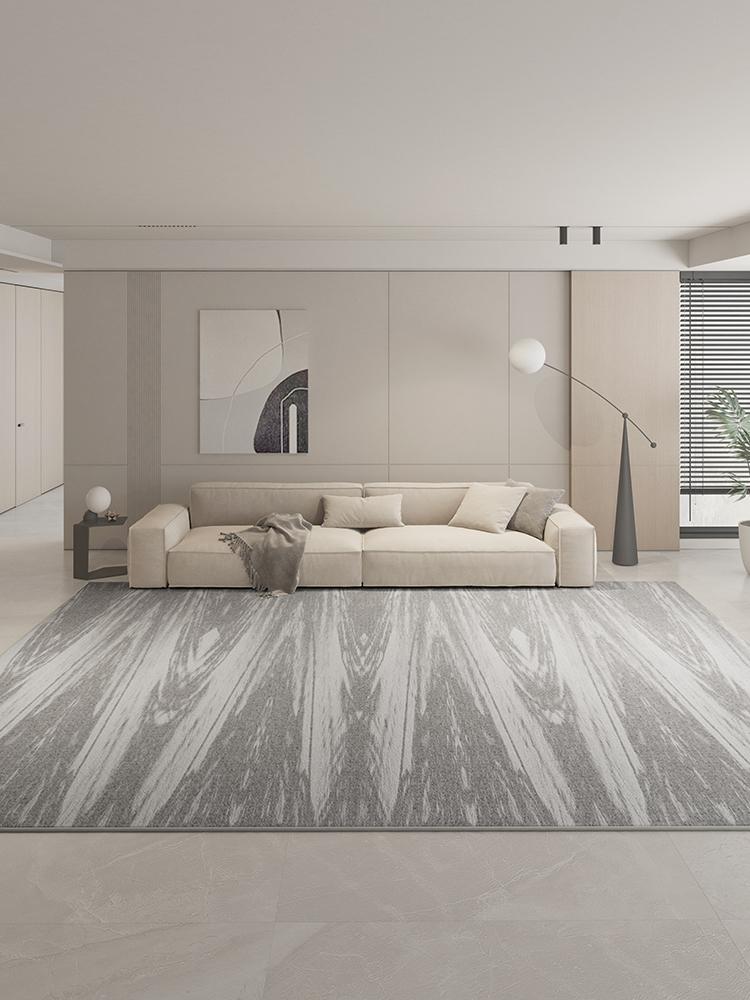 Modern Minimalist Living Room Decoration Carpet Large Area grey Rugs for Bedroom Study Rug lounge Floor Mat