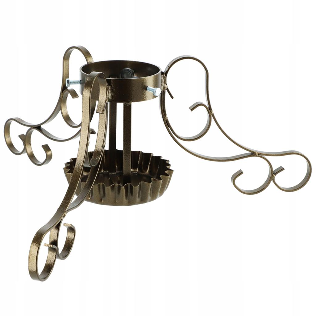 KADAX Stojak Na Pod Choinkę Choinkowy metalowy Na Drzewko Podstawka Z miską