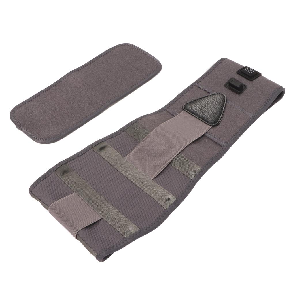 Graphene Heating Waist Belt Cordless Far Infrared 3 Levels Temperature Adjustment Sore Muscle