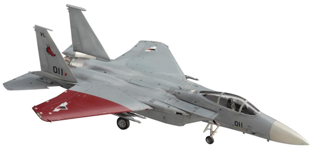 Hasegawa Creator Works Series Ace Combat Skies Unknown Eagle Garm II Scale Plastic Model Kit SP623 7 F-15C 1/72 (Airplane)
