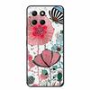 3D Тисненый Чехол Для Honor Play 9A 2024 X5b Plus X8C X6C 4G Чехол Для Телефона 9 A X 8 6 C Coque Цветы Черный Силикон Мягкая Задняя Крышка