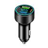 Aluminum Alloy 4-Port PD Car Charger Super Fast Charge Car Charger