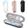 EVA Electric Toothbrush Storage Box Empty Hard Shell Electric Toothbrush Case Shockproof Large Capacity